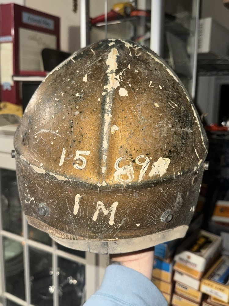 U.S. Navy Gentex H-4 flight helmet.