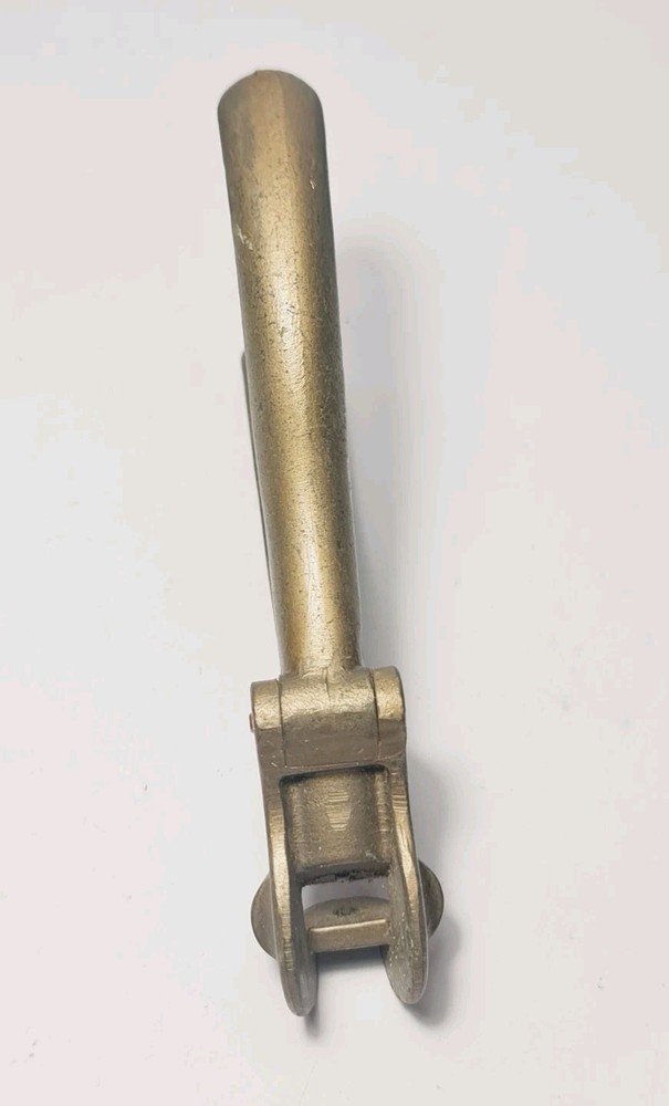 Vintage Brass Eclipse No.77 Adjustable Saw Tooth Setter - Missing Part