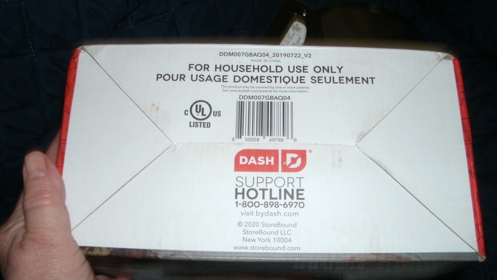 Dash Express Mini Donut Maker