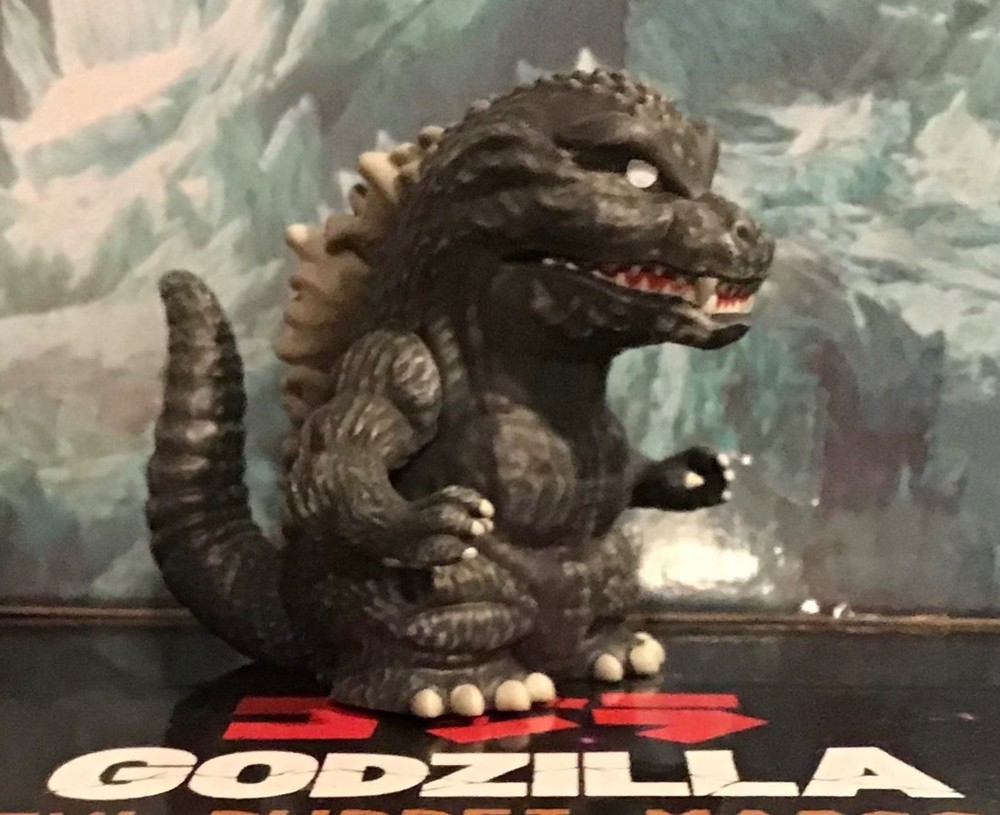 GODZILLA SPACE GODZILLA SD VINYL FINGER PUPPET FIGURE