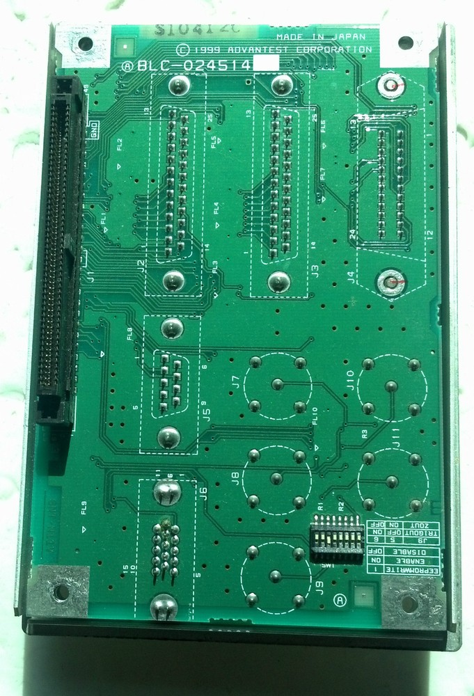PCB Module BLM-024514 for Advantest R3267 Spectrum Analyzer
