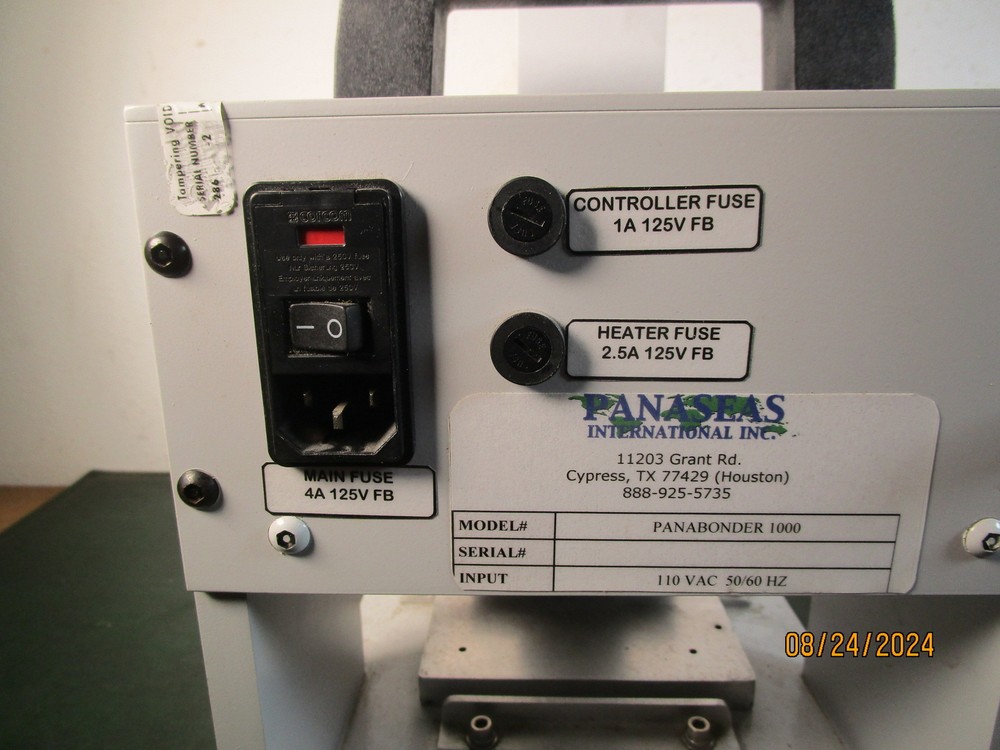 Panabonder 1000 Electronics Solder Bonder Machine