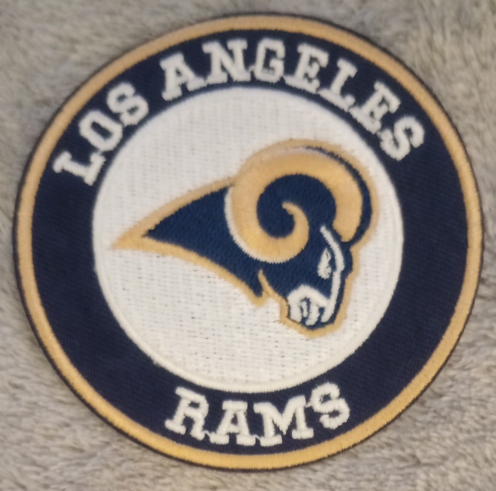 LOS ANGELES RAMS IRON ON PATCH