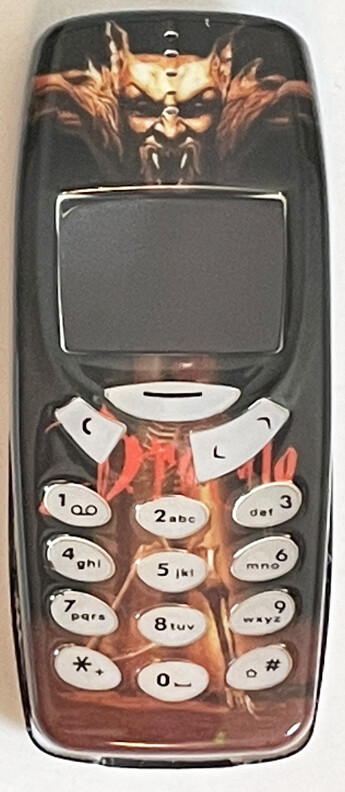 Dracula Phone Case 1997 / Bram Stokers Dracula / Original Packaging