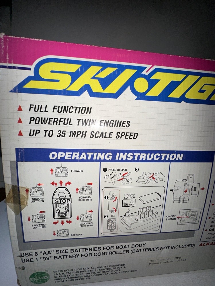Echopro Radio Control Ski-Tiger 1/20 scale