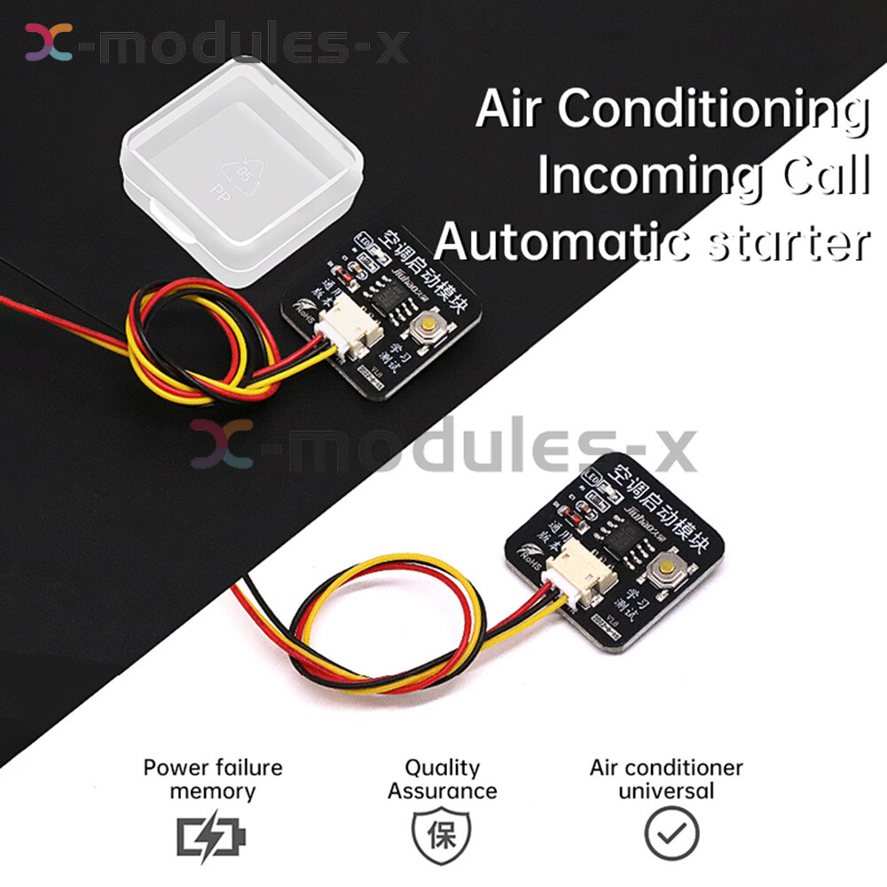 Universal Air Conditioner Power On Self Starter Module Restart Control Board