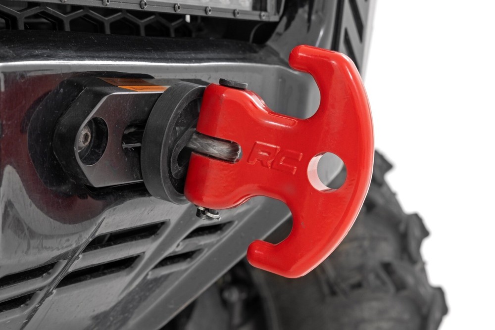 Rough Country UTV Multi-Function Winch Cleat Red
