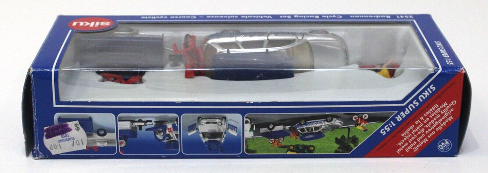 Siku 2541 Cycle Racing Set w/ Audi Wagon 1:55 Mint/ Box
