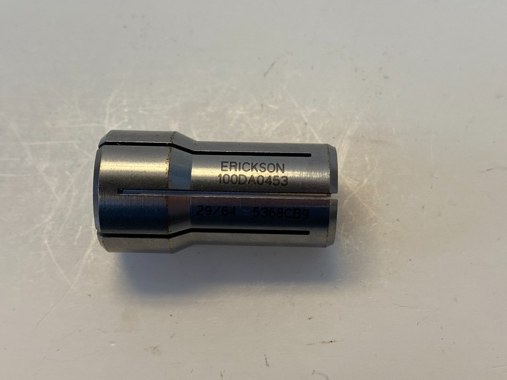 Kennametal Erickson 29/64" Collet 100DA0453