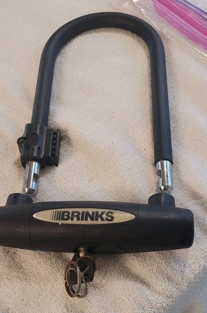 Brinks Large Shackle U-Bar Lock