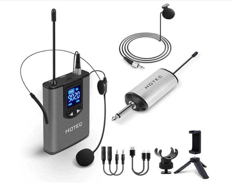 #1 Microfonos Inalambricos Professional. Profesionales Recargables Presentadores
