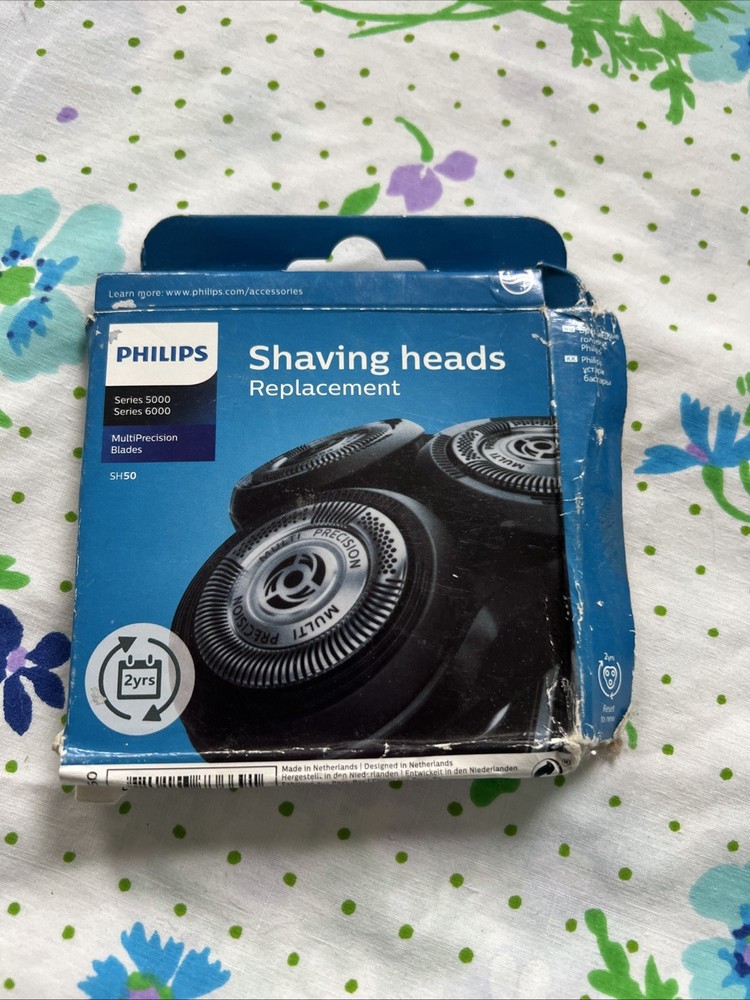 Philips SH50/50 Replacement Blades for Series 5000 Electric Shavers