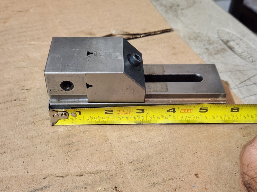 Precision Grinding Toolmaker Screwless Vise 3" & 3-1/2" opening