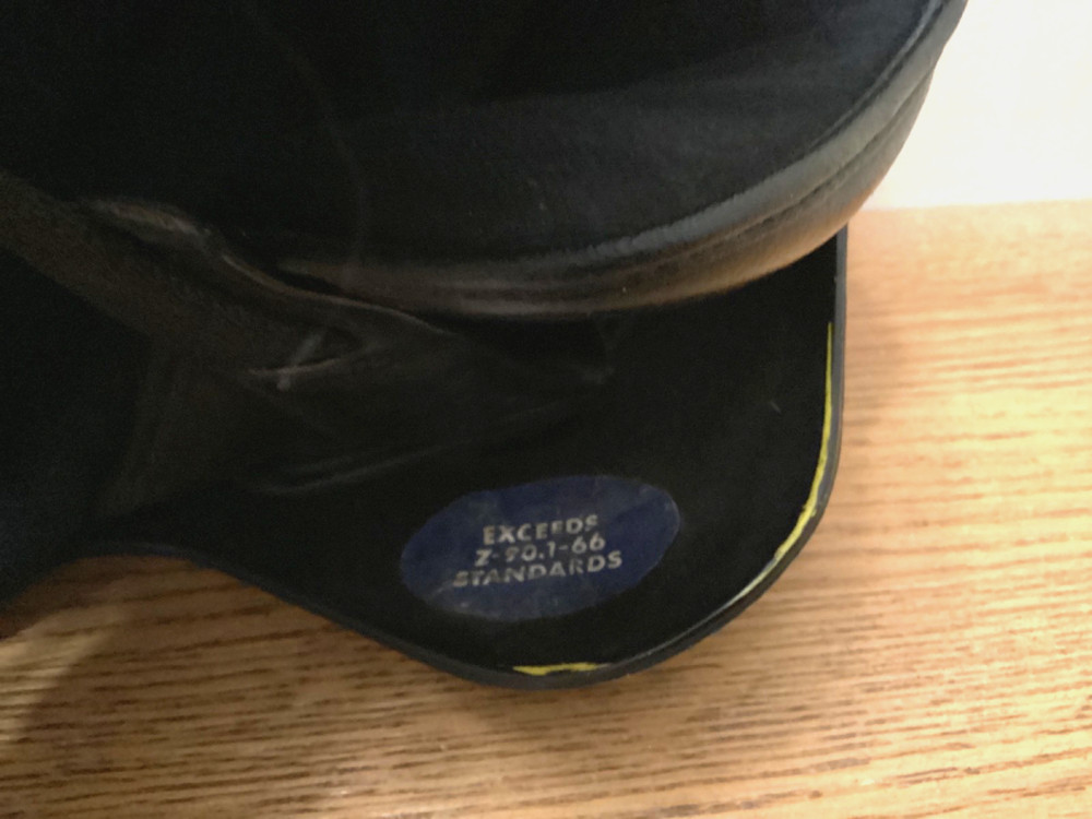 John Deere Yellow & Green Stripe 1966 Helmet