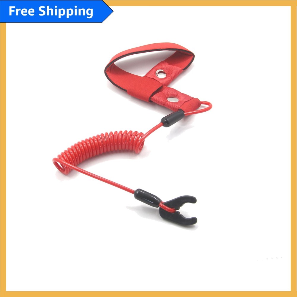 Durable Universal Kill Switch Lanyard for Kawasaki Jet Ski Models 92072-3809