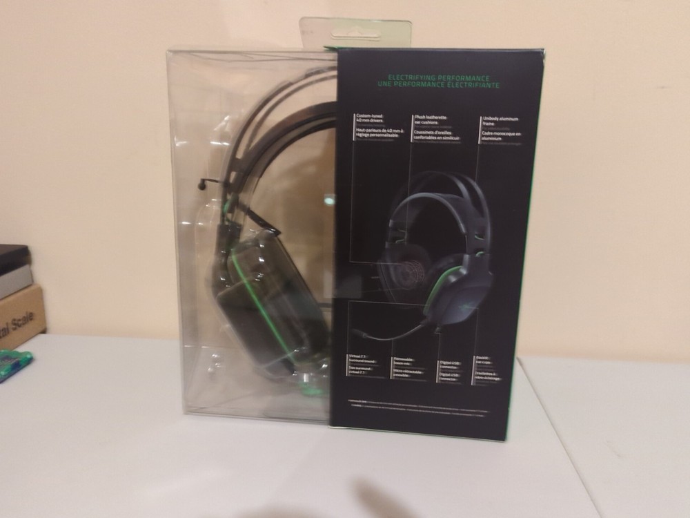 Razer Electra V2 USB. Gaming Headset Wired. New In Box.
