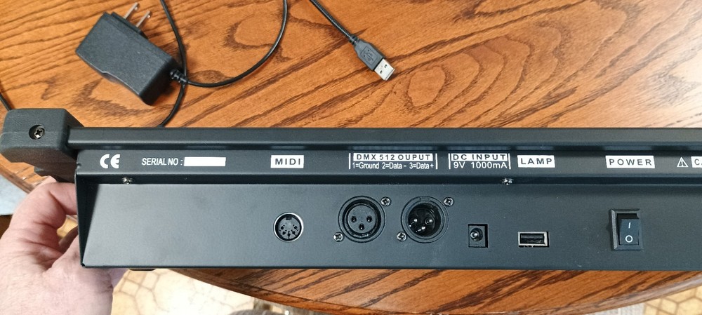 DMX-384B Intelligent Lighting Controller