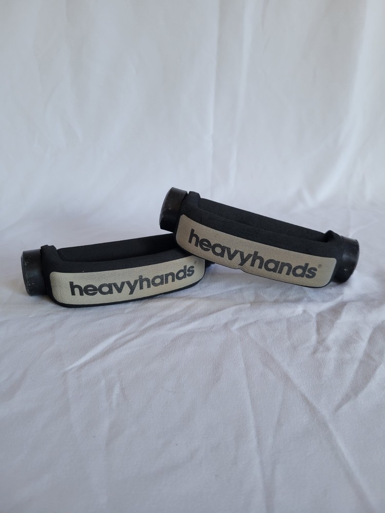 Heavy Hands Weights 1lb Dumbbells Aerobic Walking Running
