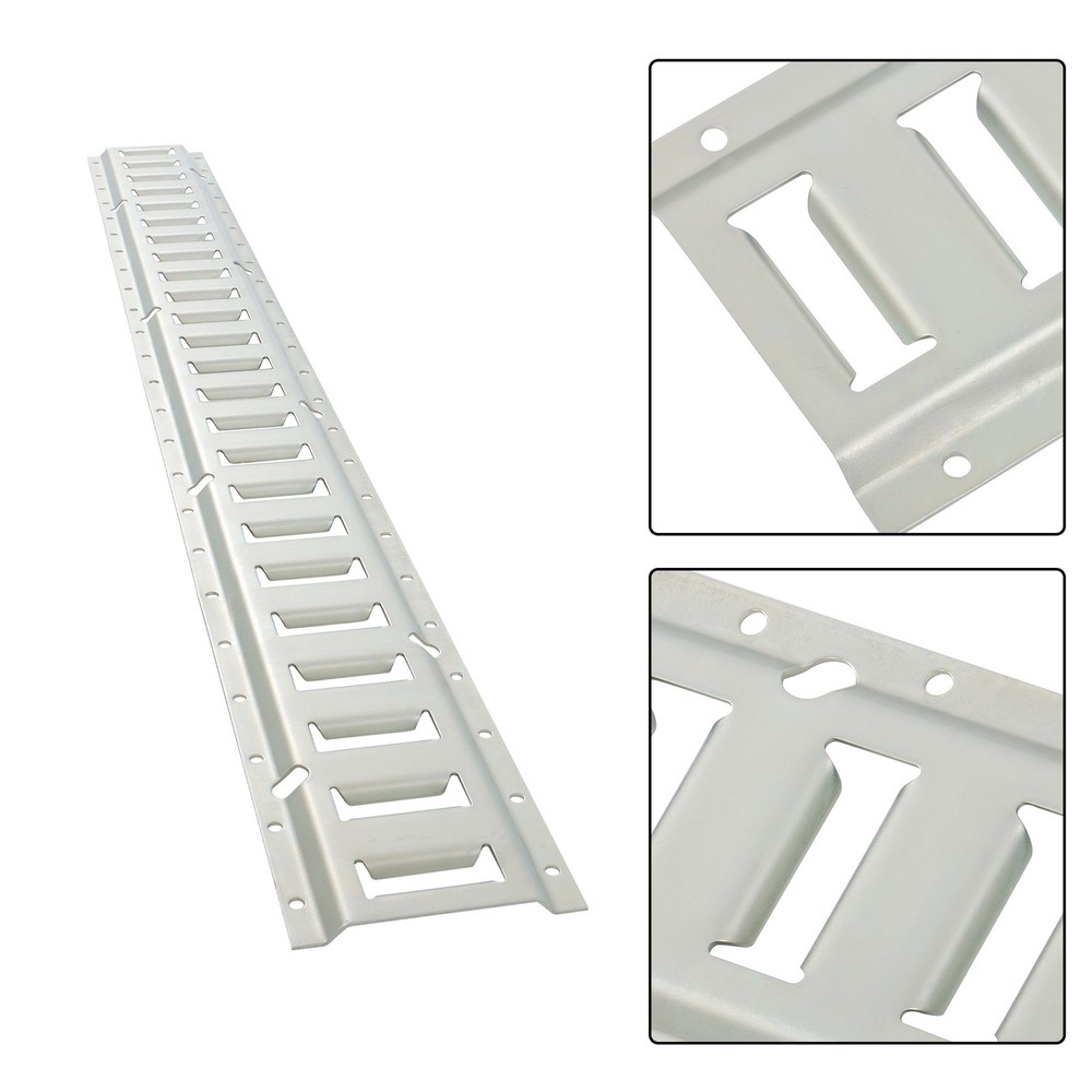 Labwork 4 Pack 4' E Track Tie Down Rail Kit Galvanized Steel