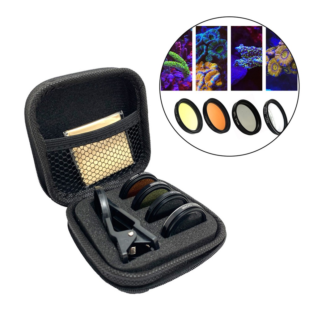 Smartphone Lens Filter Kits Photography