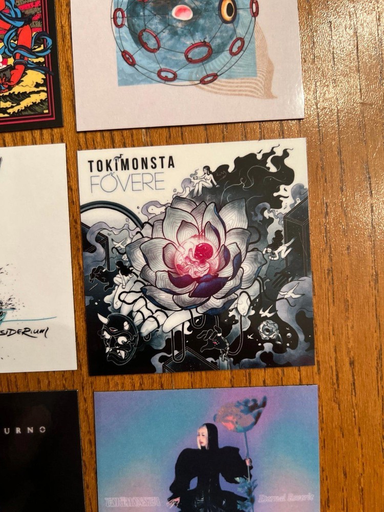 TOKiMONSTA fridge magnets
