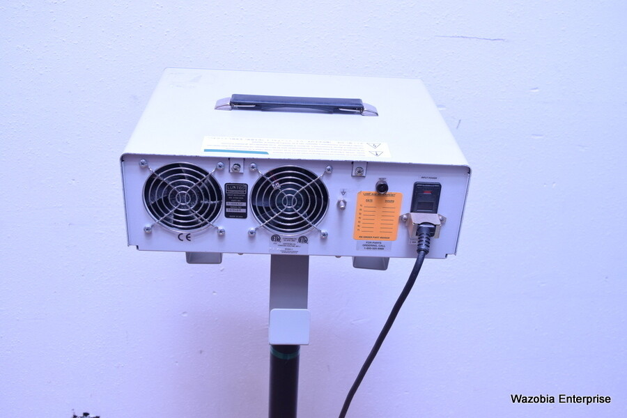 LUXTEC MODEL 9300XSP LIGHT SOURCE FOR ENDOSCOPY