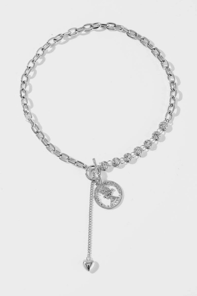 Portrait Heart Necklace