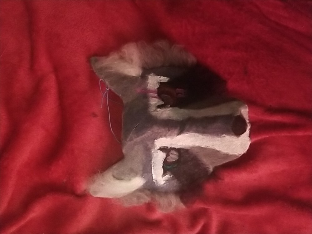 Custom Handmade Therian Mask (Commission - Check Description)