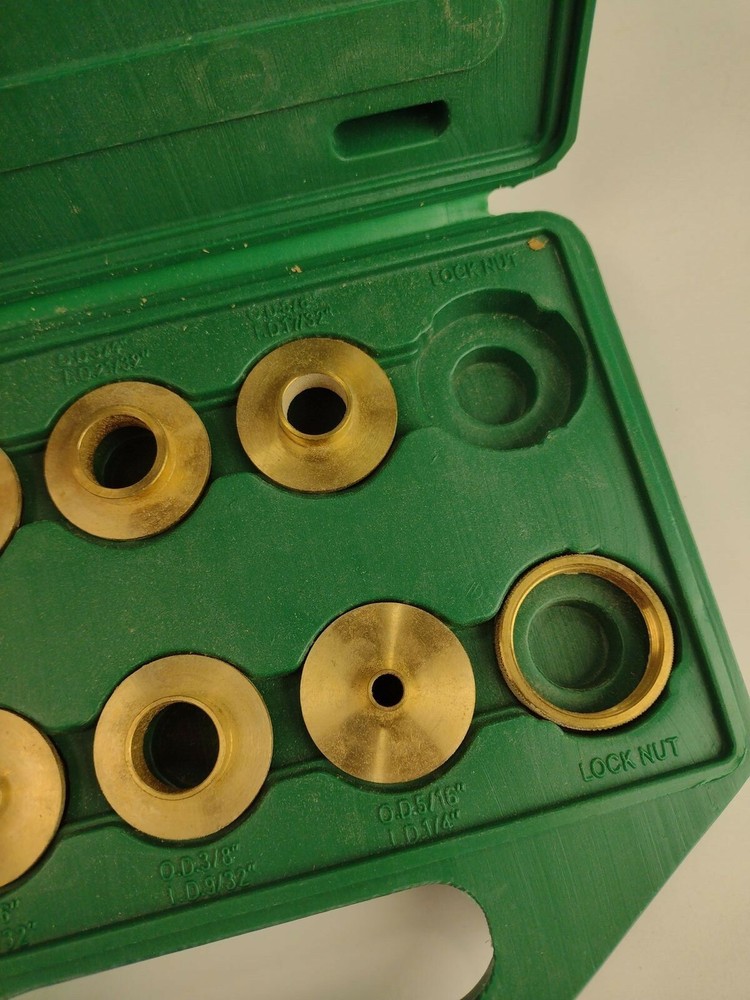 Woodcraft router bushing set