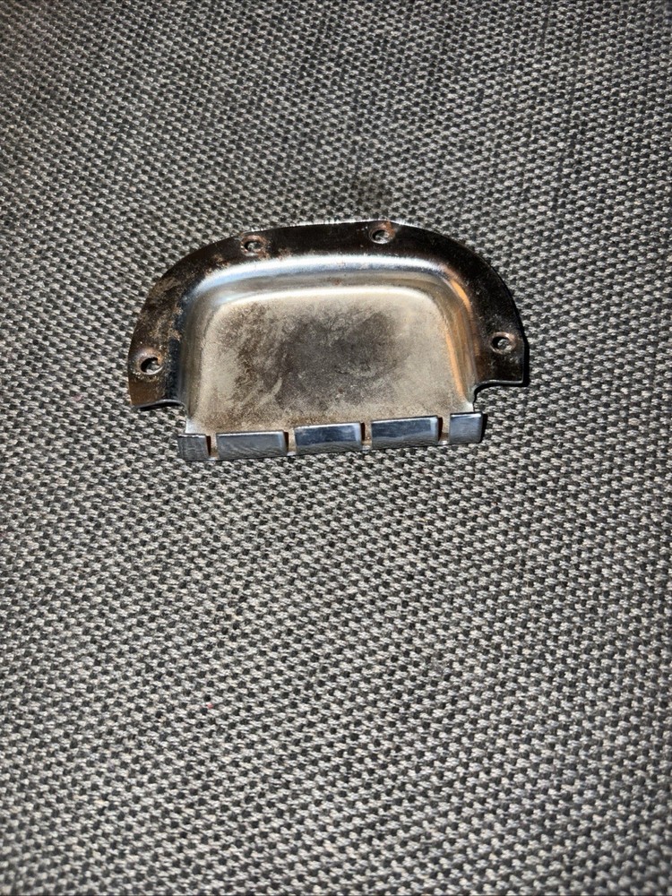 Chrome Guitar Vintage Tailpiece