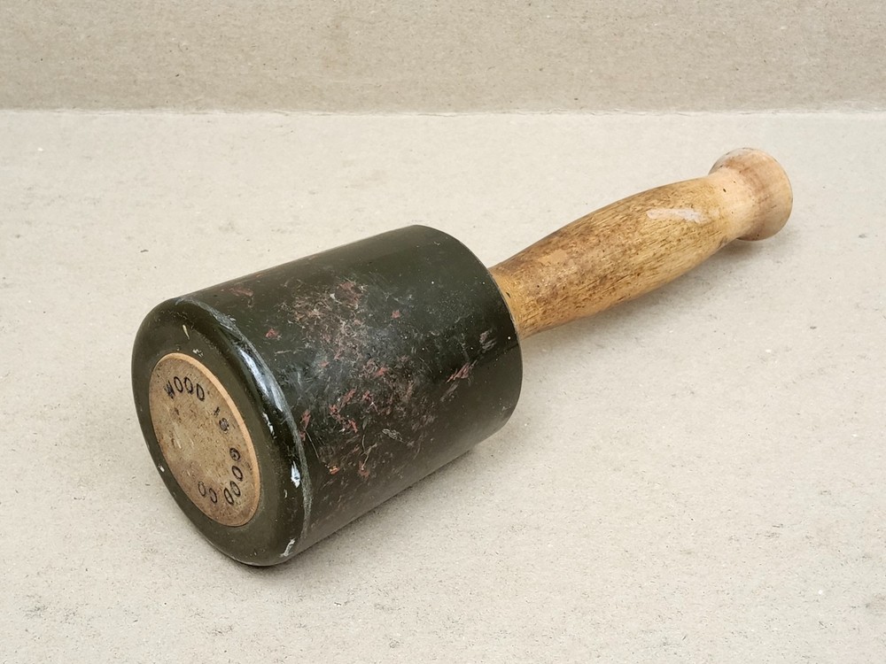 Wood Is Good 20 oz. Rubber Mallet MA-20