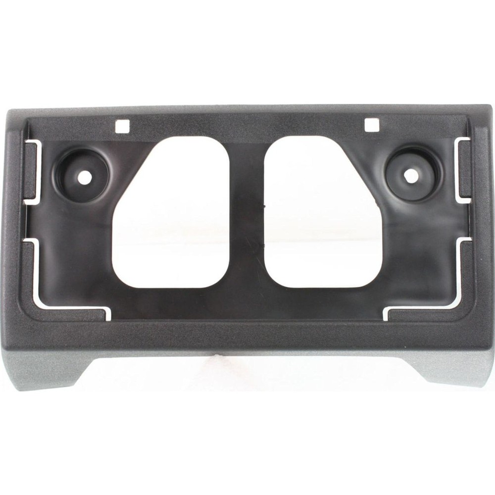 License Plate Bracket For 2004-2012 Chevrolet Colorado GMC Canyon Front Textured