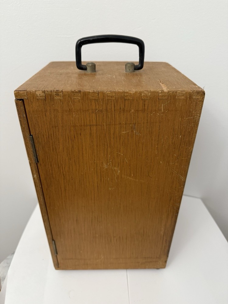 Spencer Scholar Microsope With Wood Case