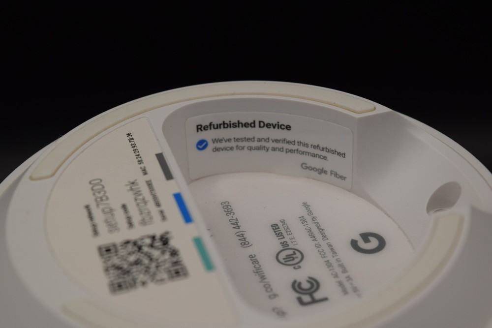 Google AC-1304 WiFi Solution Single WiFi Point Router Replacement for Whole Home