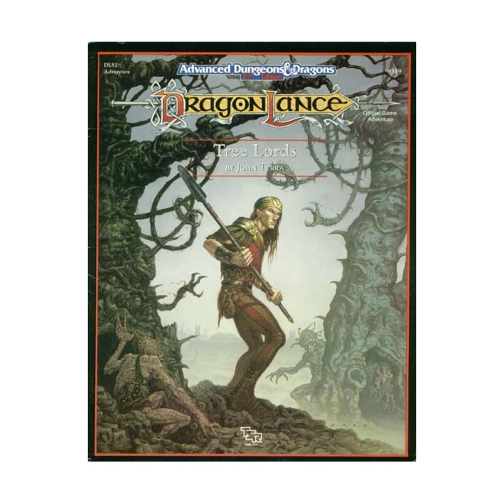 TSR Dragonlance Tree Lords VG+
