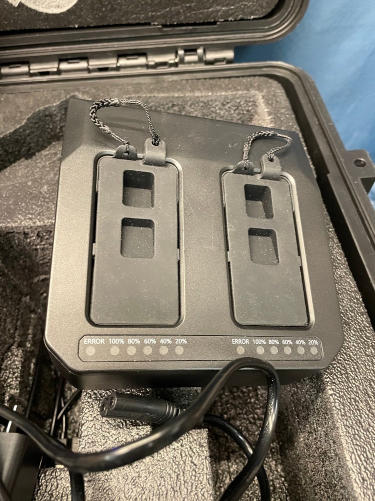 **READ** Teledyne FLIR Siras Professional Drone Combo With Hard Case CRASHED