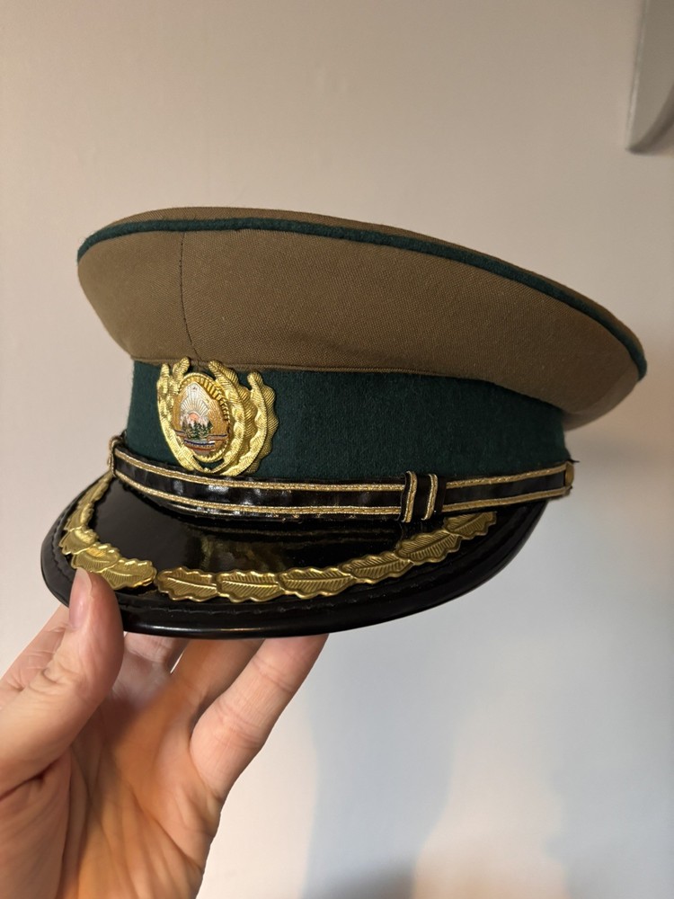 Romanian mountain hunter  Cold War Visor Officer