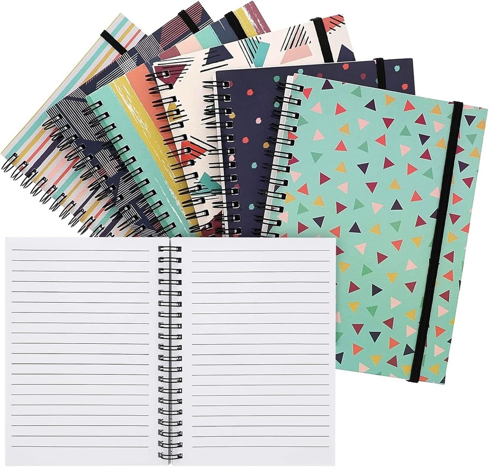 Spiral Notebooks with Poet - Small Lined Journals with