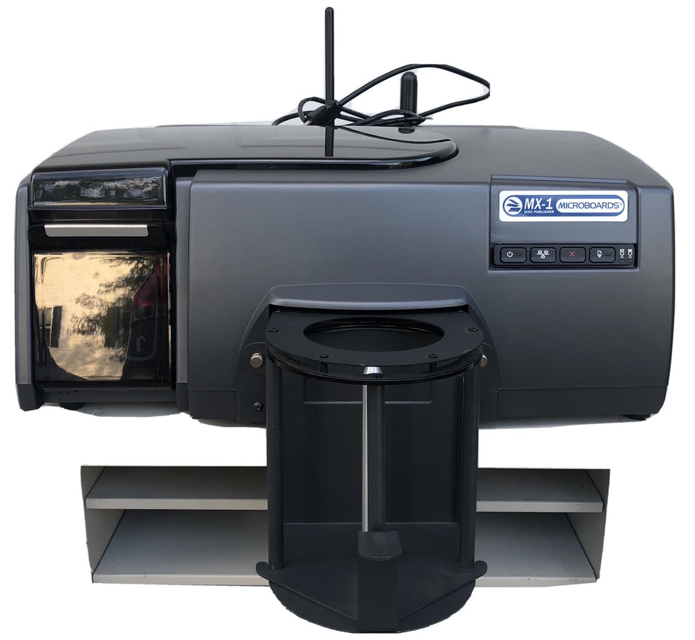 MX-1  Disc Publisher Microboards Technology