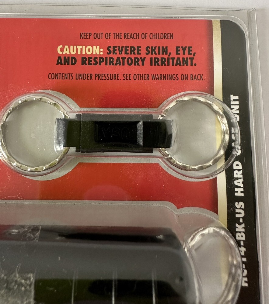 Sabre Red Pepper Spray with Quick Release Key Ring, Ergonomic Grip, .5 oz.