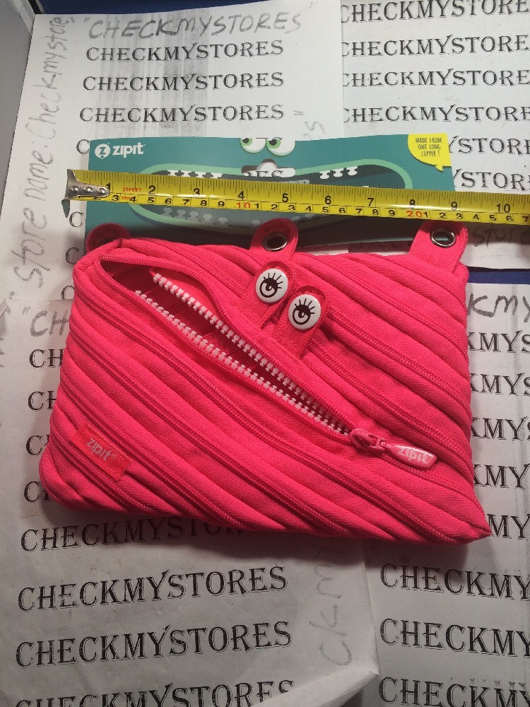 New ZIP IT 3 Ring Binder Pouch (Pink)