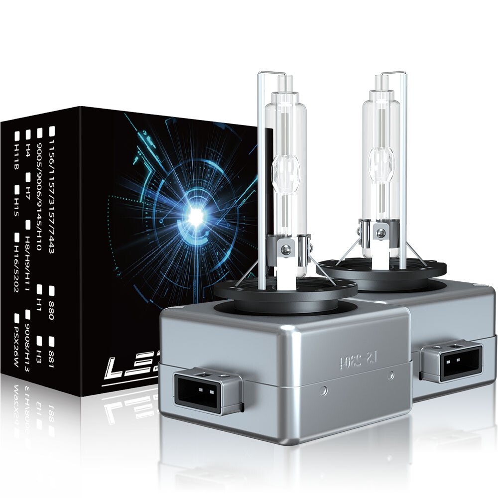 For Dodge Charger 2015-2022 6000K Xenon HID Headlight Bulb High & Low Beam