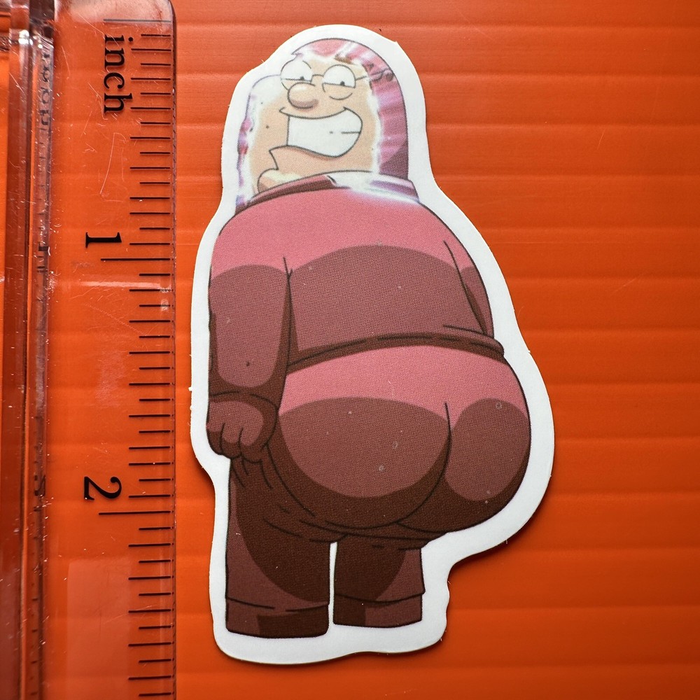 Peter Griffin Sticker The Family Guy Sticker