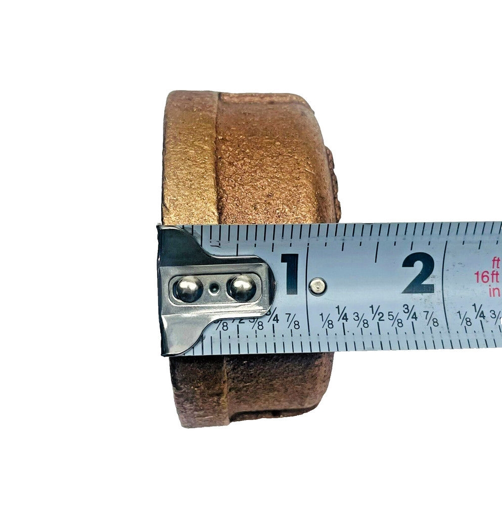 400-100-01168, Lansdale, 2" Lead Free Bronze Cap, Class 125