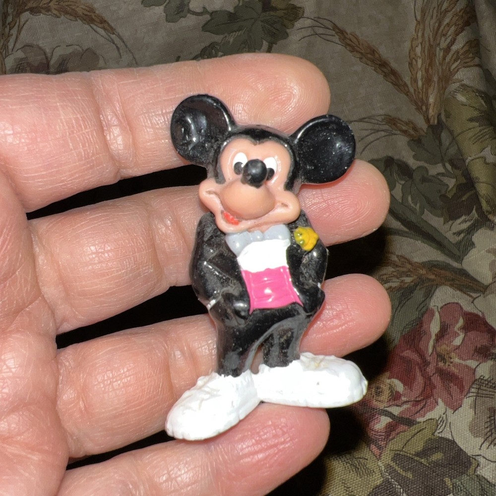 Vintage Disney Mickey Mouse & Minnie Mouse