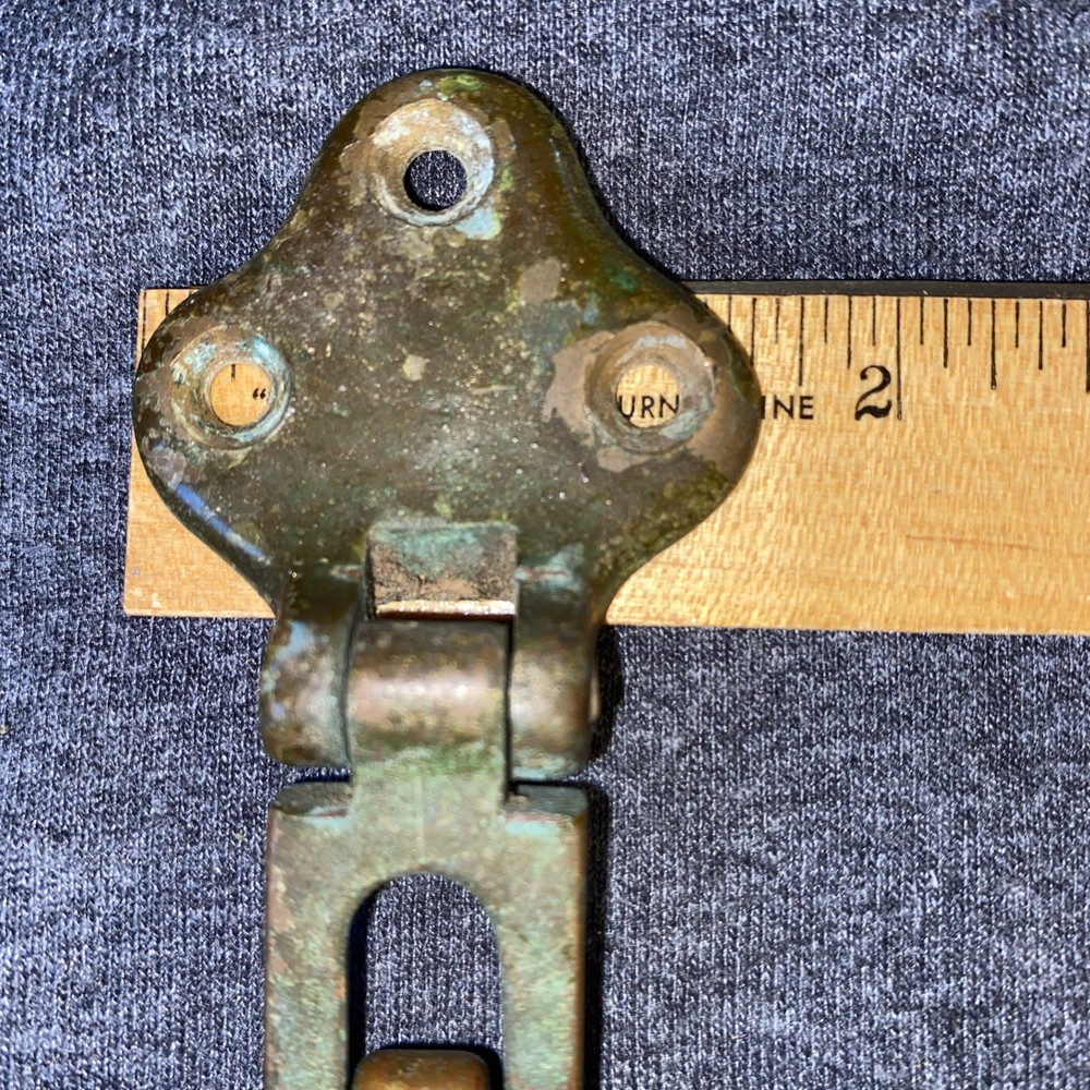 Vintage Metal Hardware Handle Latch For ???