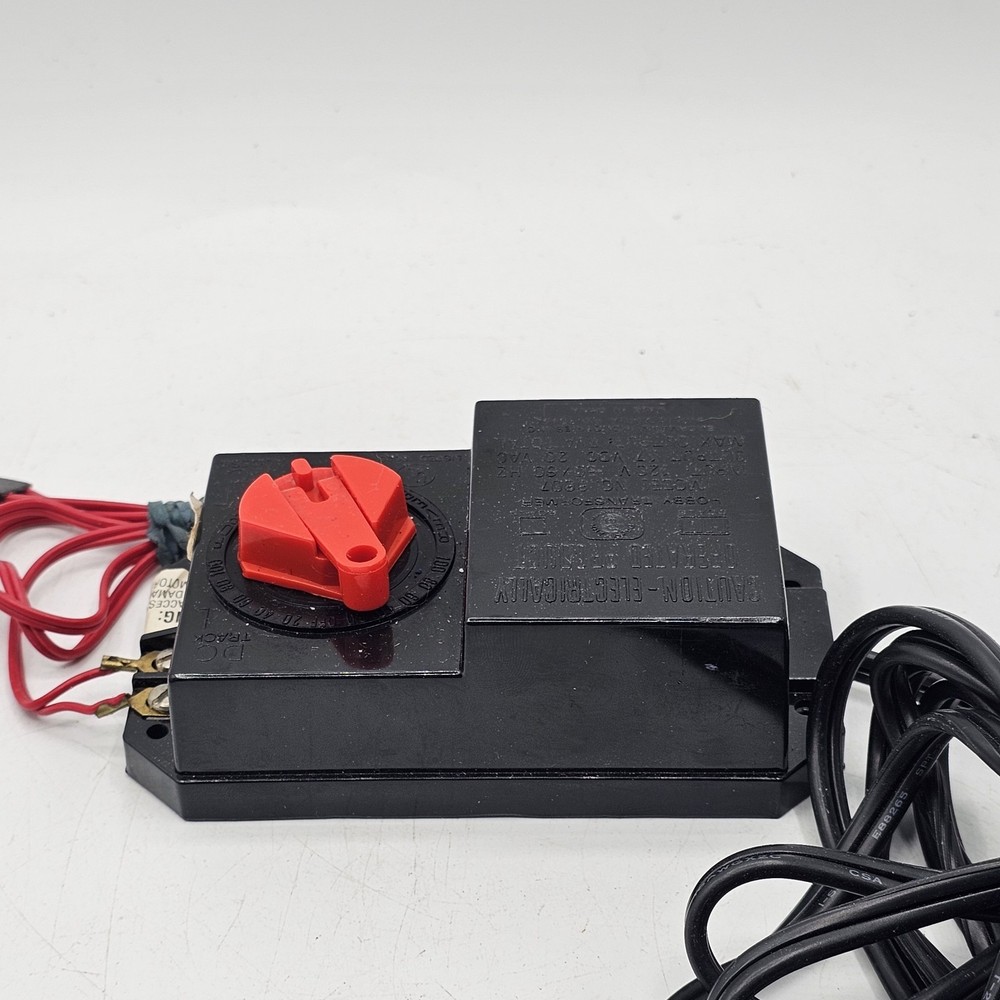 Vintage Bachmann Hobby Transformer Model 6607 Train Control Power Pack