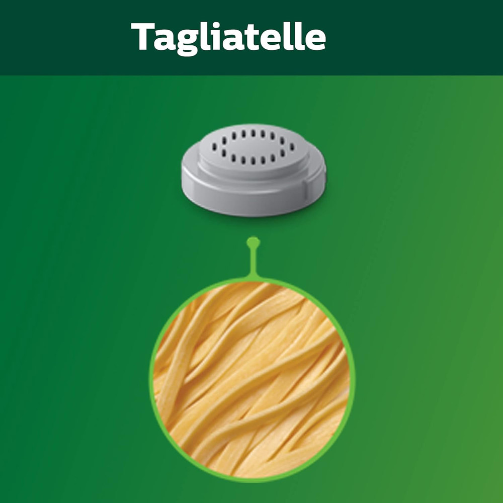 Kitchen Appliances Compact Pasta Maker 4-In-1 Accessory Shape Kit, Pappardelle,