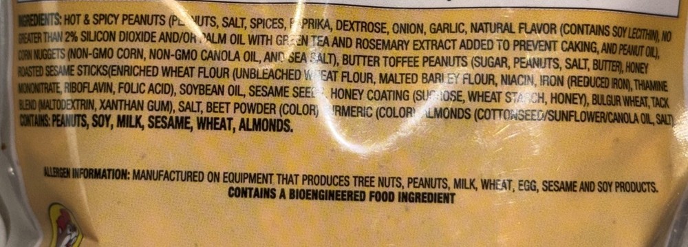 Bucees Trail Mix Sweet & Savory 10 oz