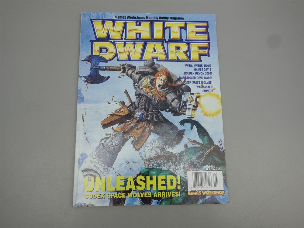 White Dwarf: #244 May 2000 (Games Workshop)